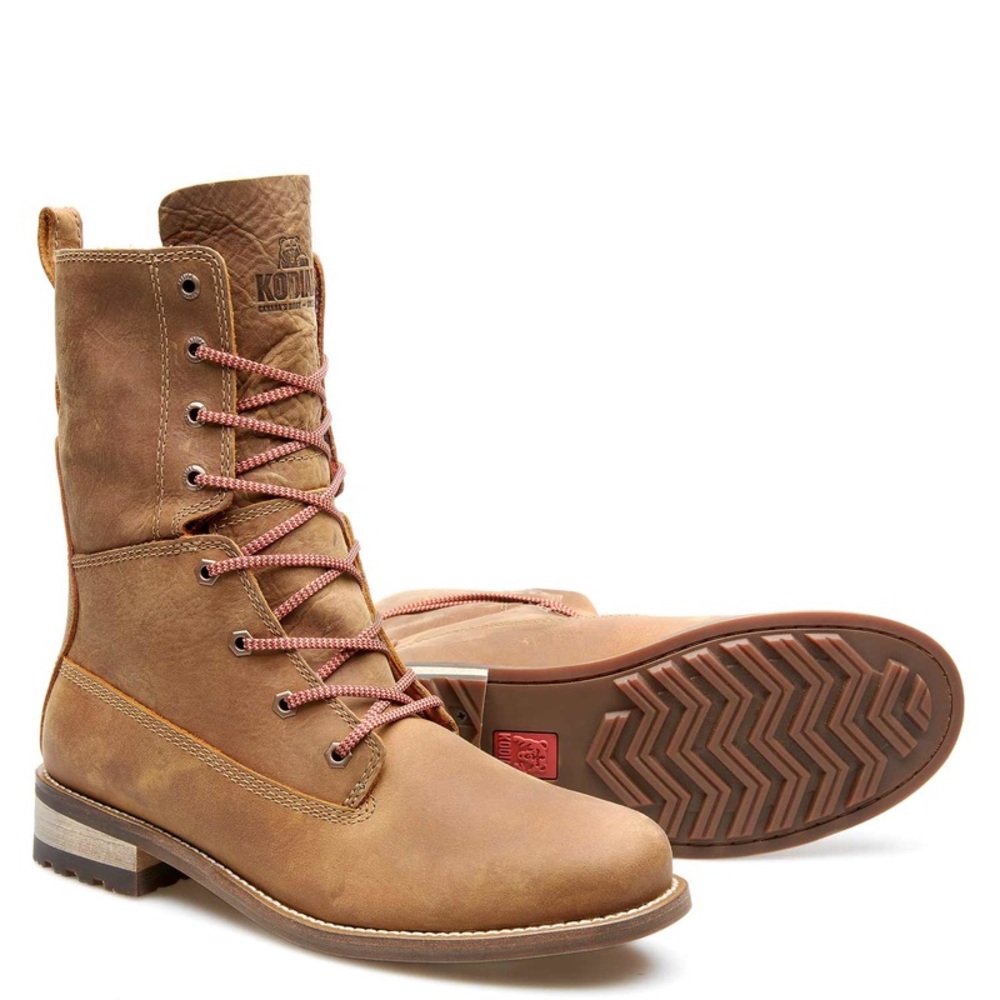 Kodiak Cloverdale Plaid Waterproof Boot Size 7.5 - Picture 11 of 13